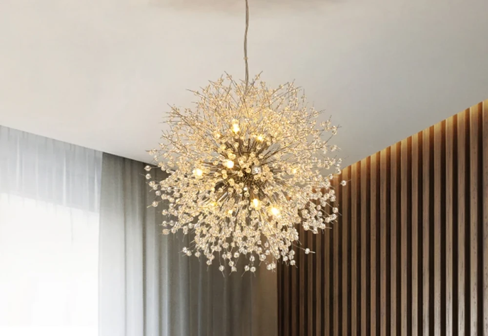 globe binding chandelier