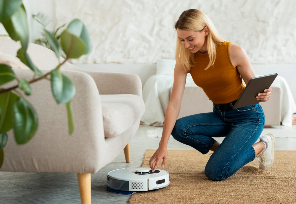 smart robot vacuum cleaner